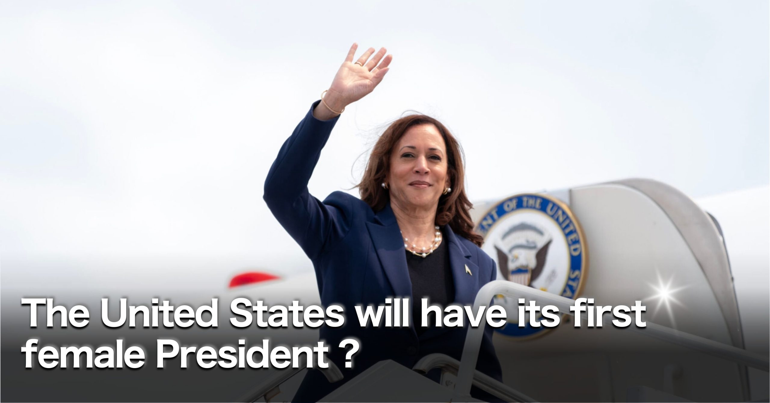 You are currently viewing The United States will have its first female president, no