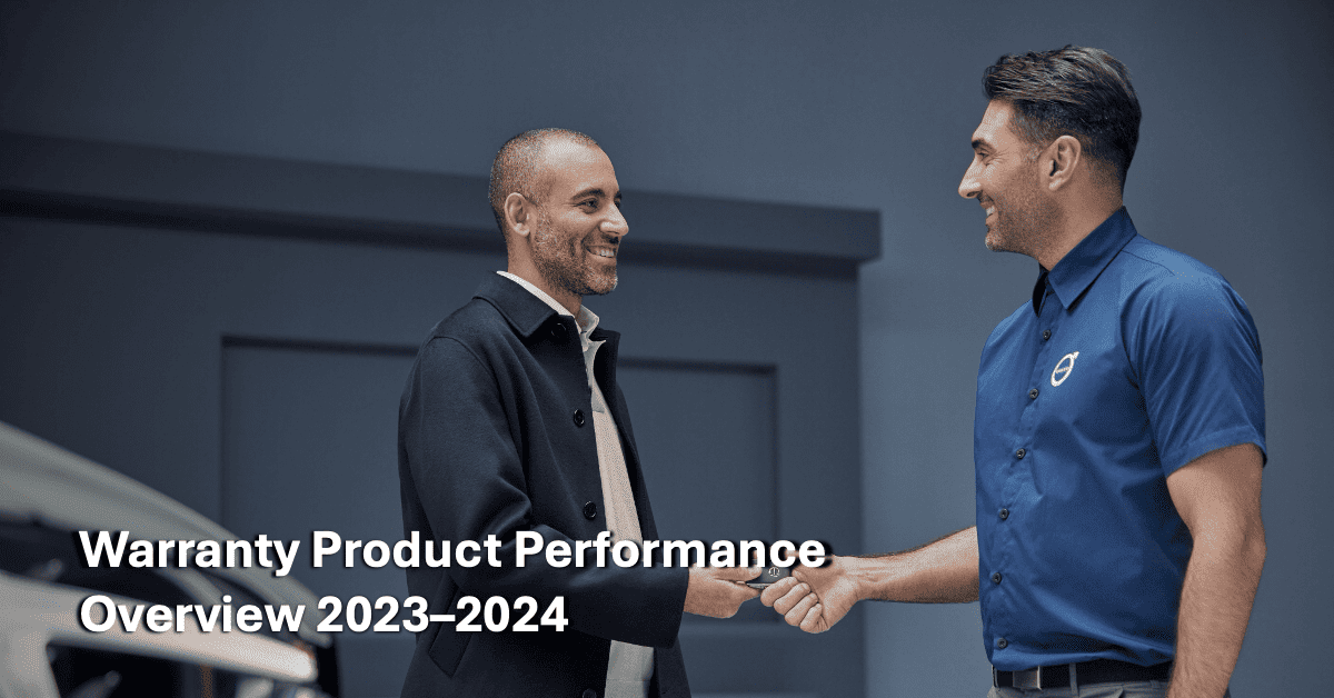 You are currently viewing Warranty Product Performance Overview 2023–2024