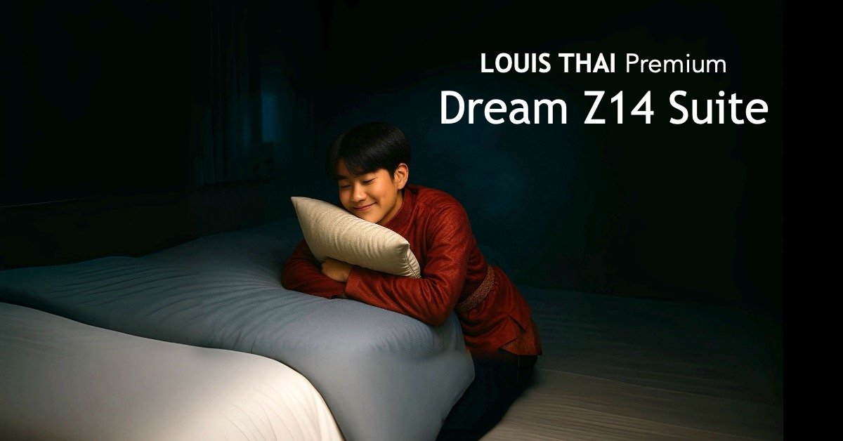 You are currently viewing LOUIS THAI Launches Premium Dream Z14 Suite in the United States 🇺🇸