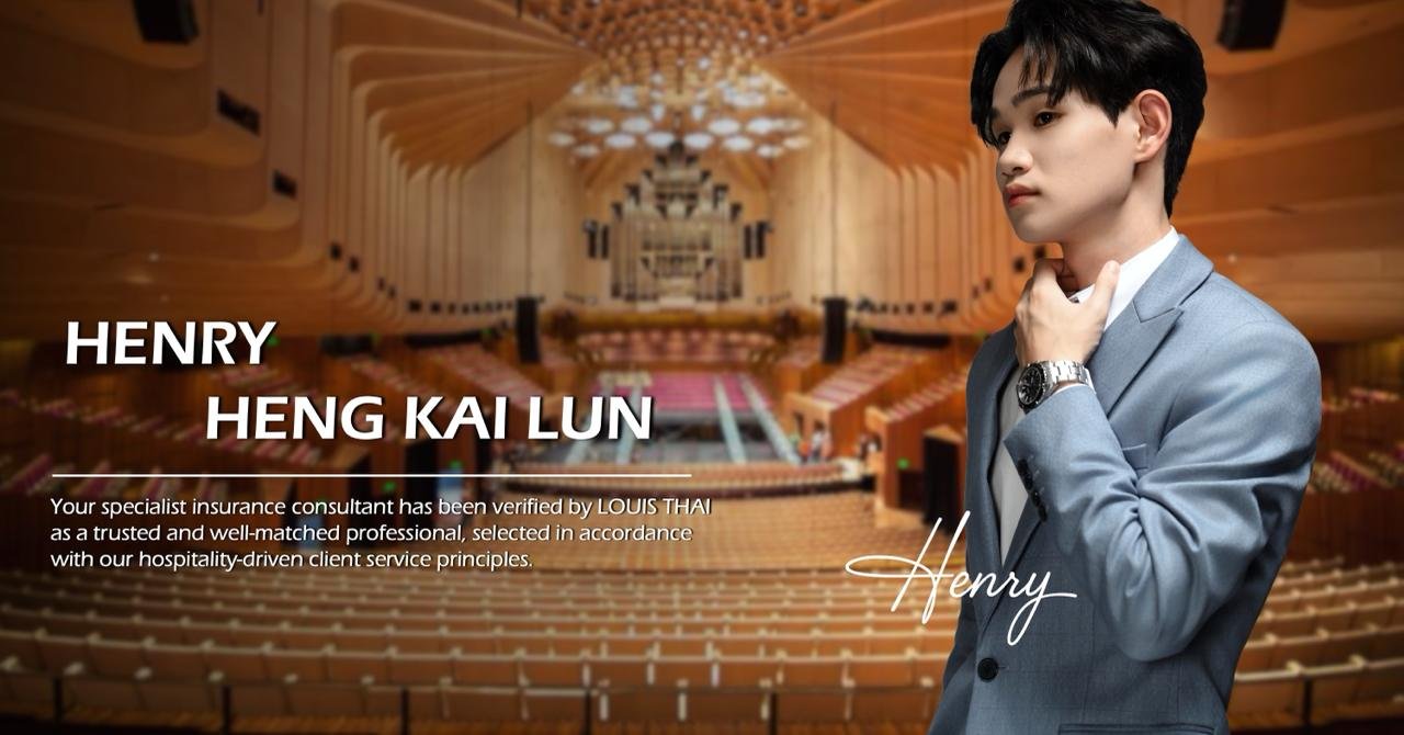 Financial Advisory - Henry Heng Kai Lun