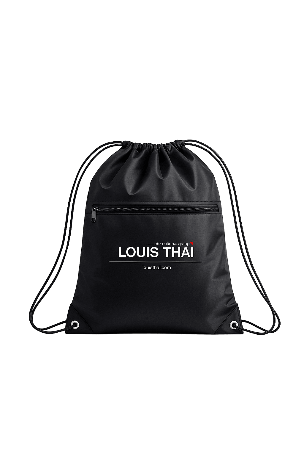 LOUIS THAI Signature Drawstring Bag