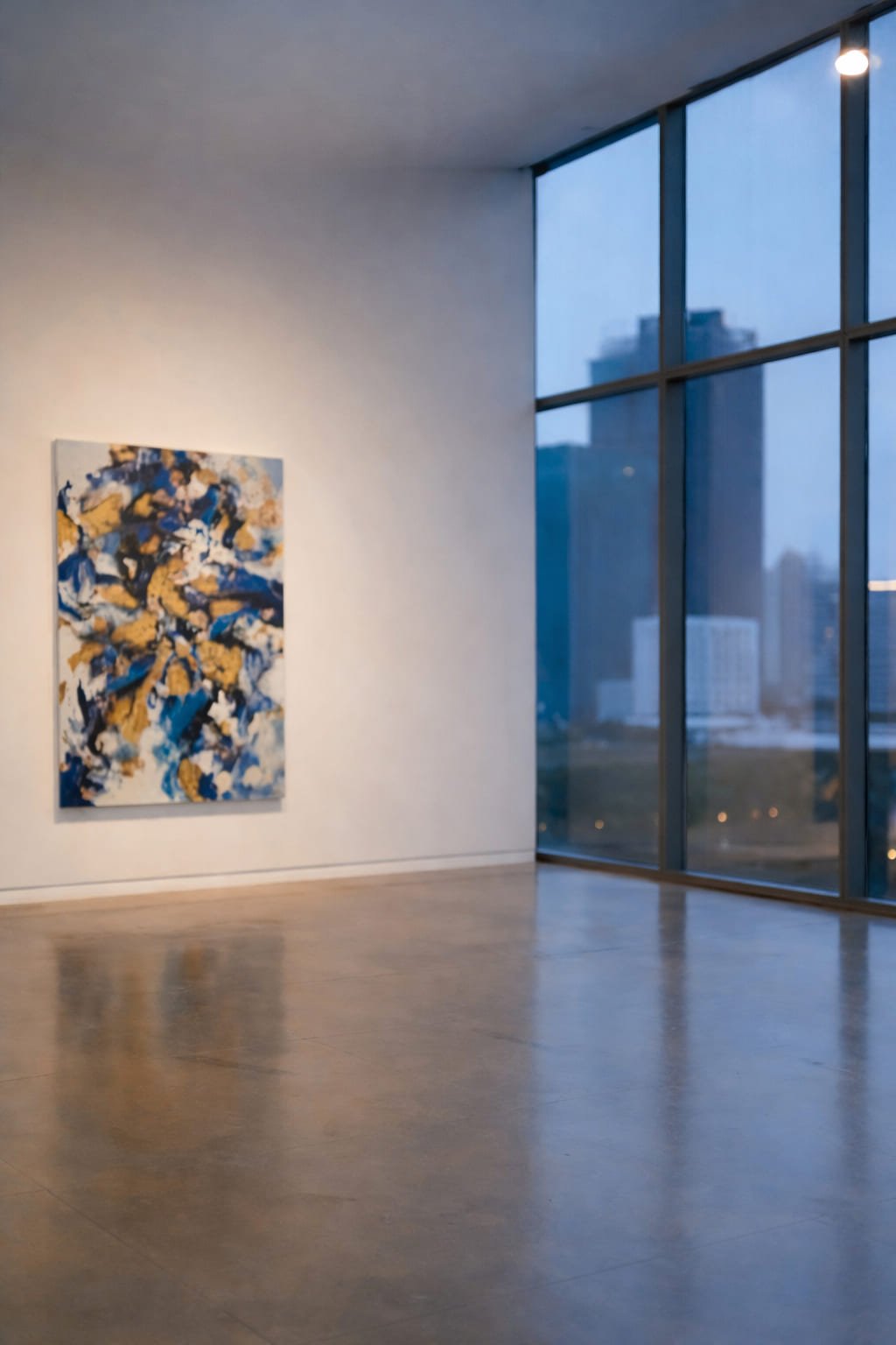 Founder portrait background