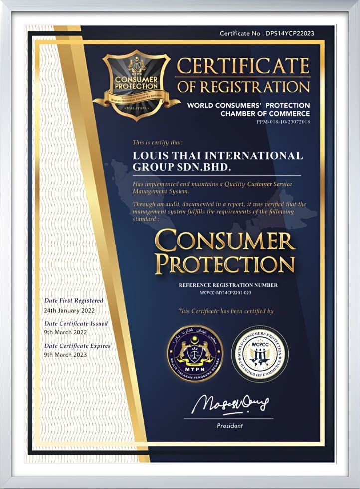 Consumer Protection Certification