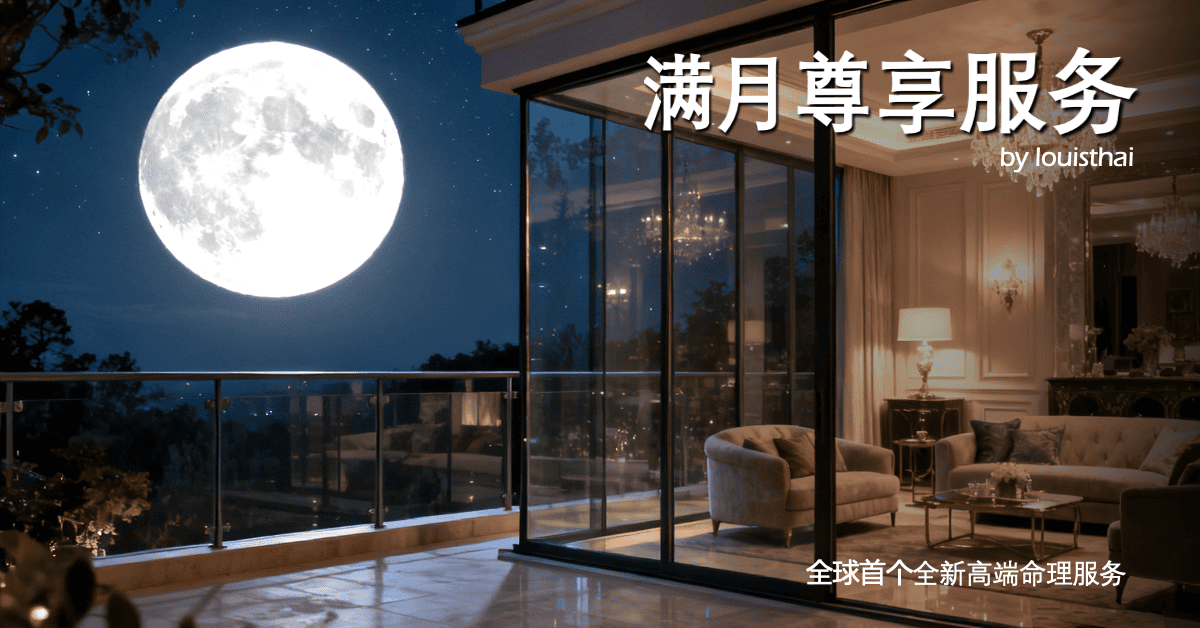 You are currently viewing LOUIS THAI 推出全新「Full Moon Premium Consultation」尊享咨询服务